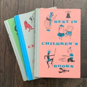 Lot of 3 Vintage Children’s Books